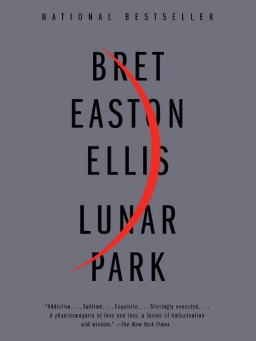 Title details for Lunar Park by Bret Easton Ellis - Wait list